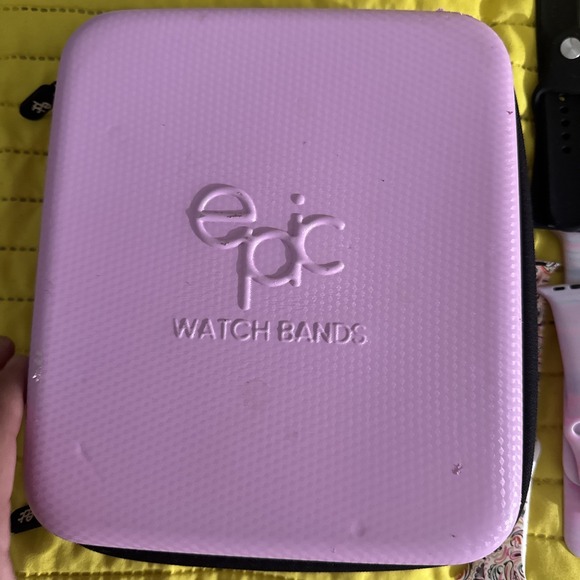 Lot of 11 Apple Watch Bands – Mixed Colors & Styles And Sizes With Case - Picture 2 of 8